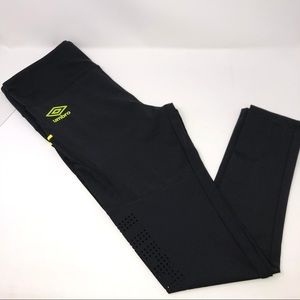 Umbro women’s sport yoga workout pants medium